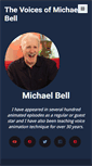Mobile Screenshot of michaelbellvoices.com